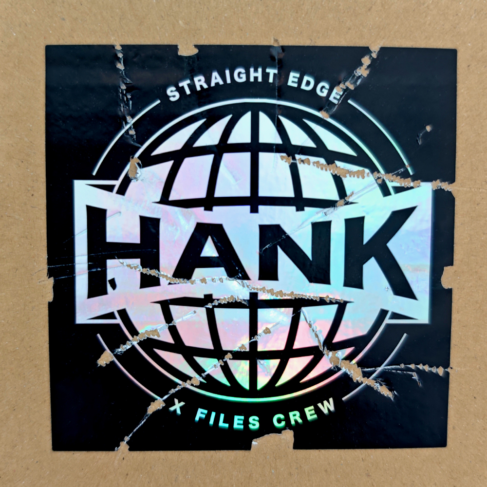 10*10CM & 4*4INCH Holographic Eggshell Sticker