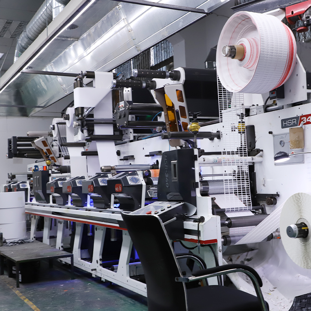 Unit-type Flexographic Printing Press