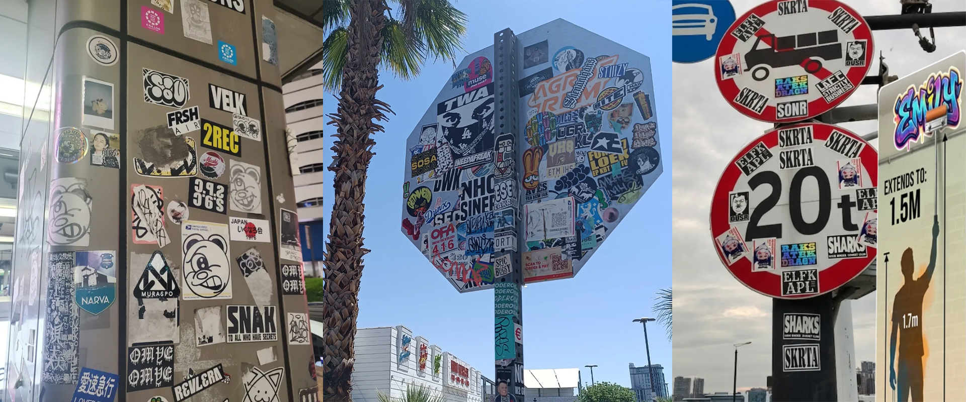 Custom Eggshell Stickers for Your Street Art Vision